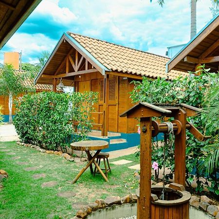 Pousada Recanto Da Vo Ziza Brotas Dış mekan fotoğraf