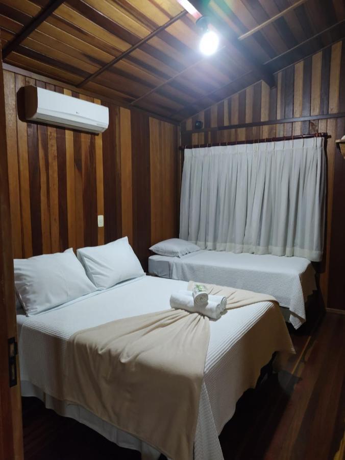 Pousada Recanto Da Vo Ziza Brotas Dış mekan fotoğraf